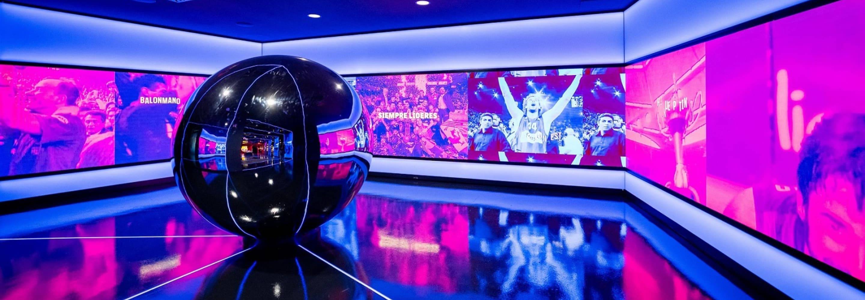 Camp Nou Immersive Visit