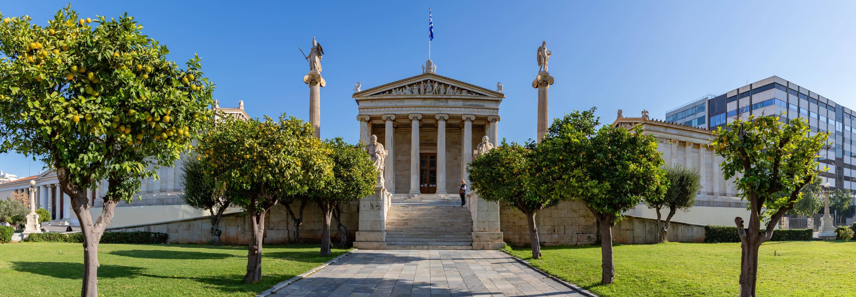 Atenas Free Tour Mitologico