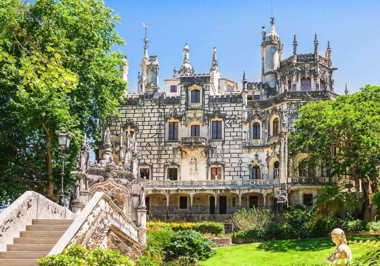 Excursion Sintra Quinta Da Regaleira