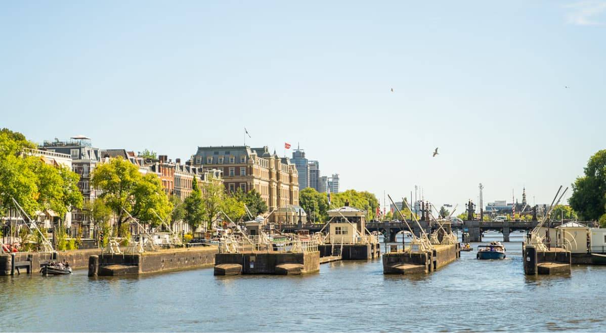 Amsterdam Canals Open Boat