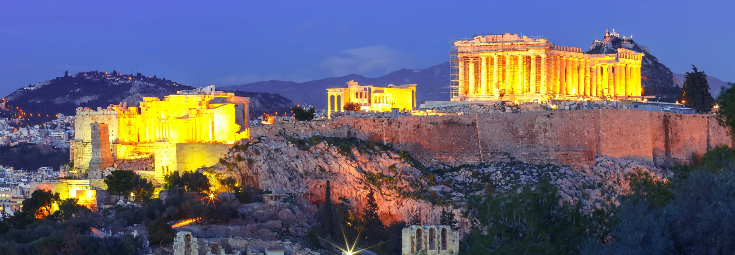 Free Tour Nocturno Atenas