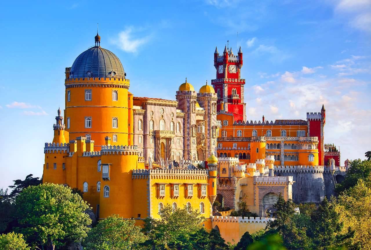 Palacio Da Pena Guided Tour