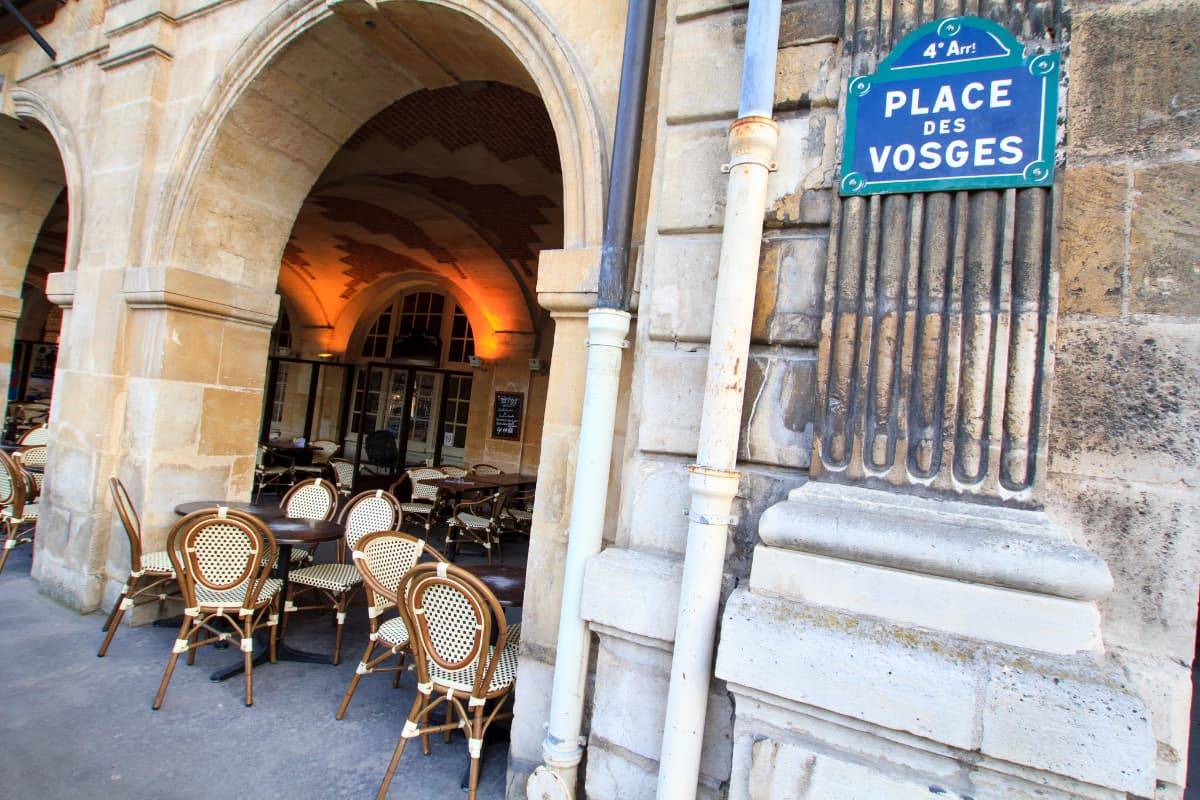 Place Des Vosges Cafe