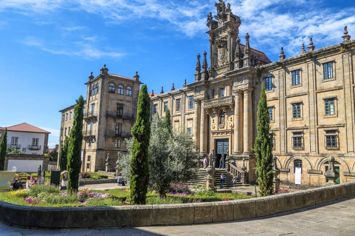 Monasterio De San Martin Pinario