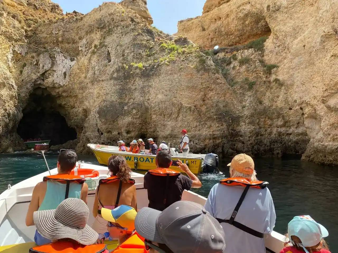 Boatrips Algarve Barcos Cuevas