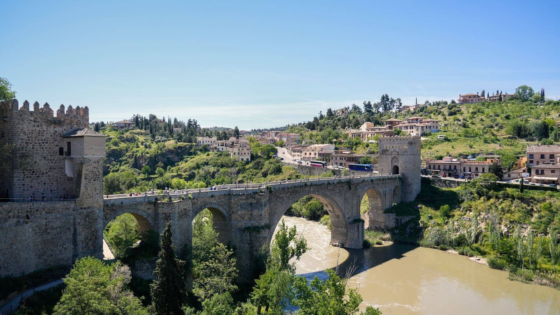 Toledo From Madrid