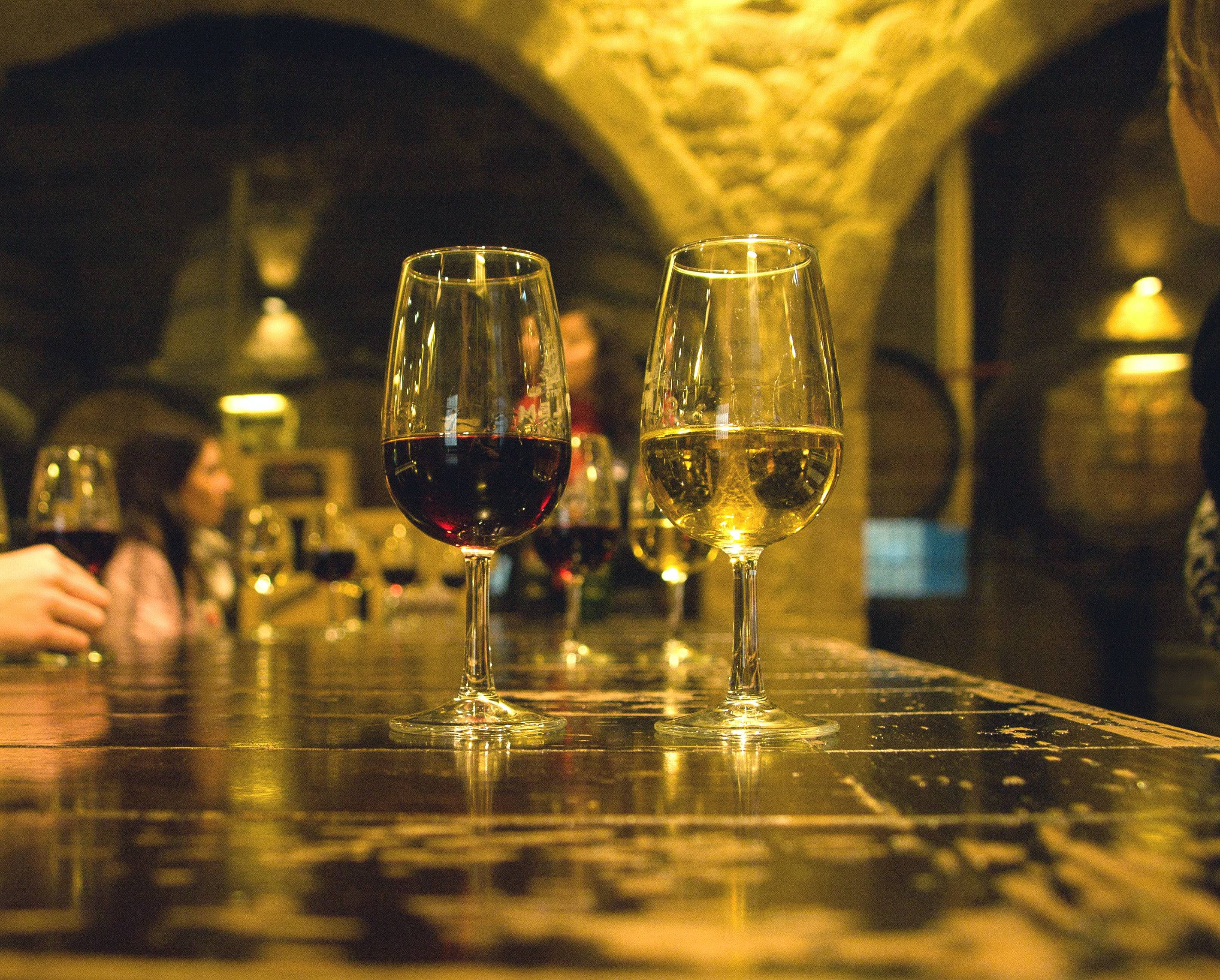 Cata de vinos de Oporto