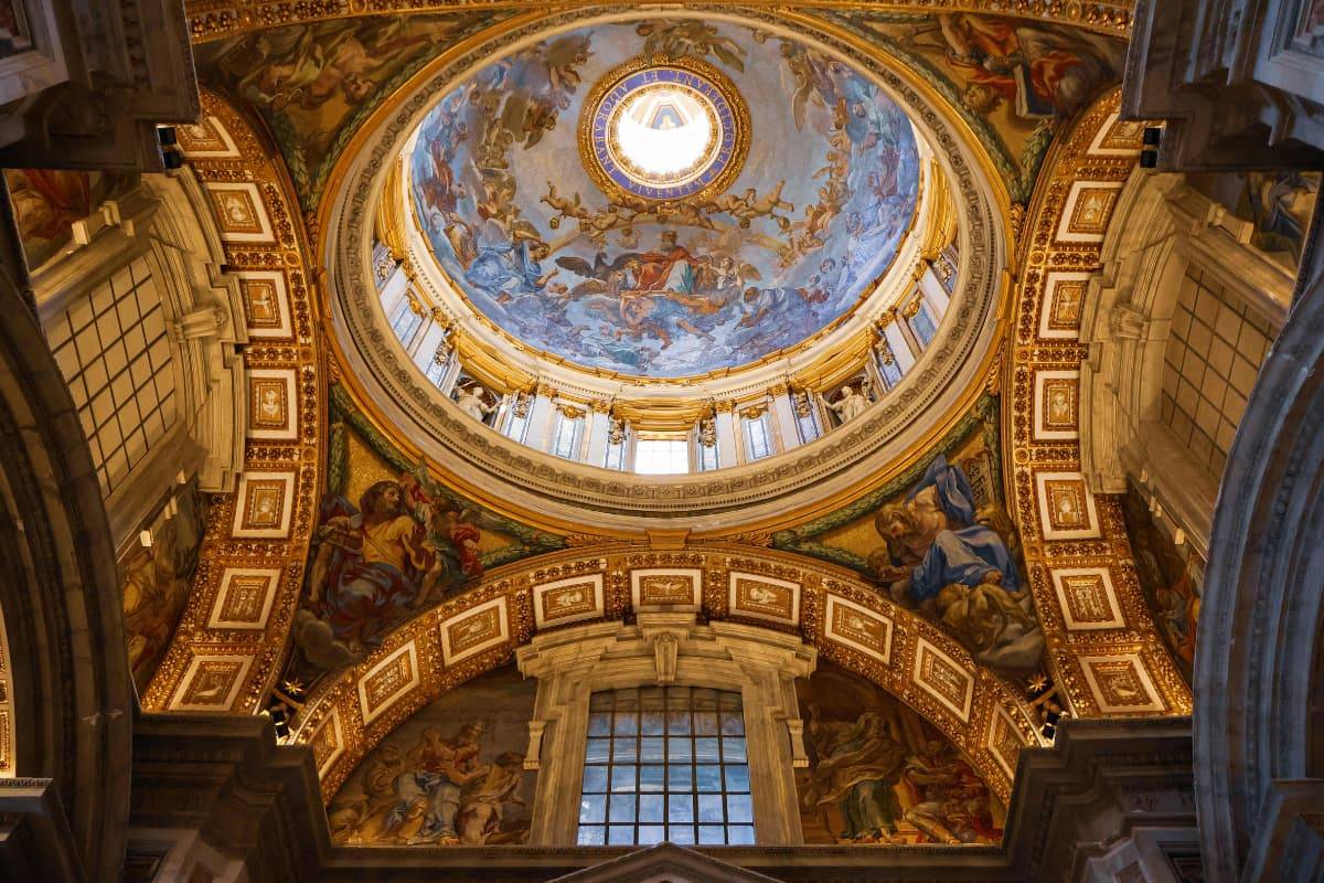 St Peter Dome Rome