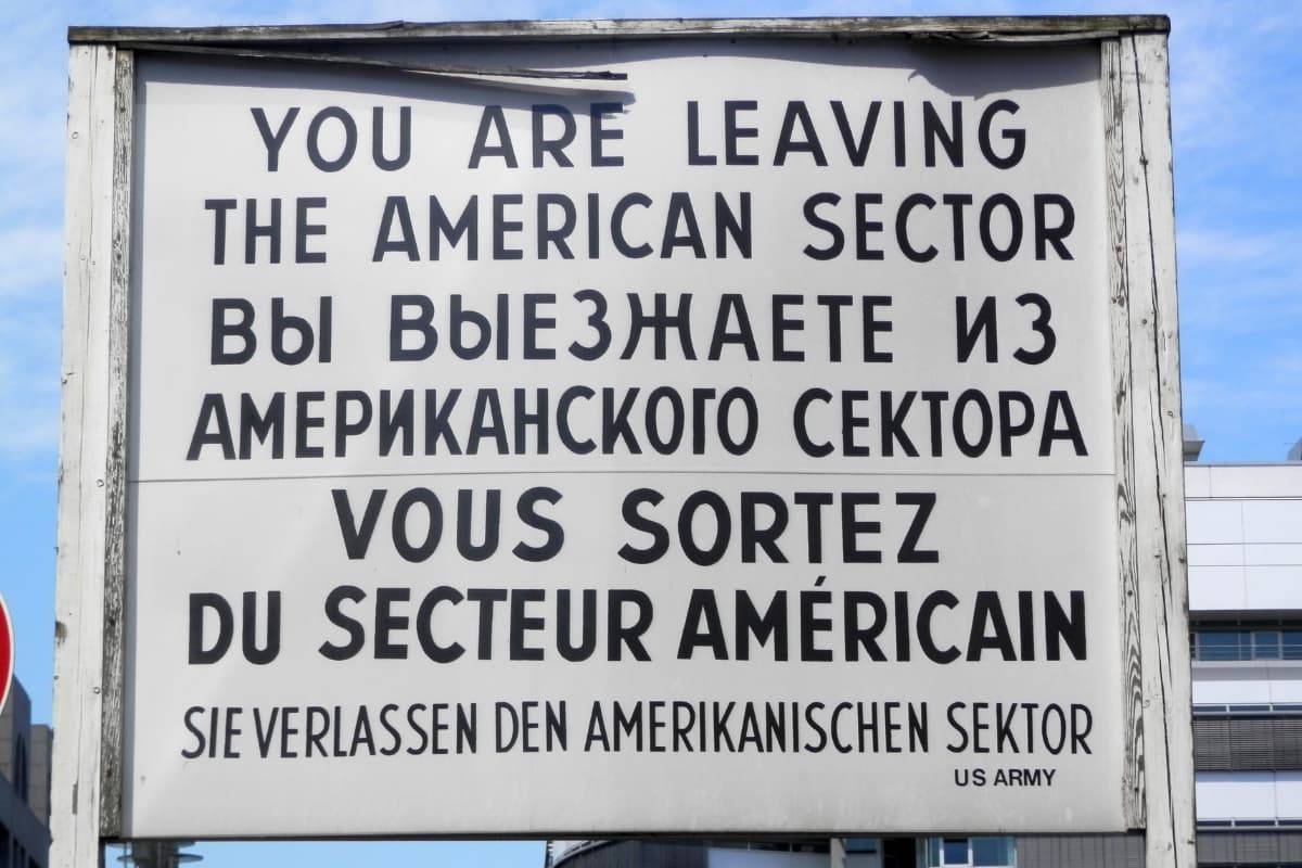 Checkpoint Charlie