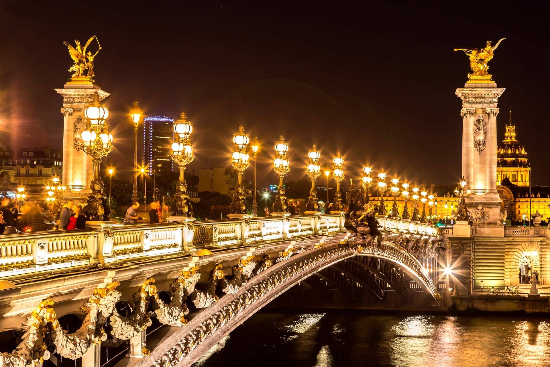 Puentes De Paris