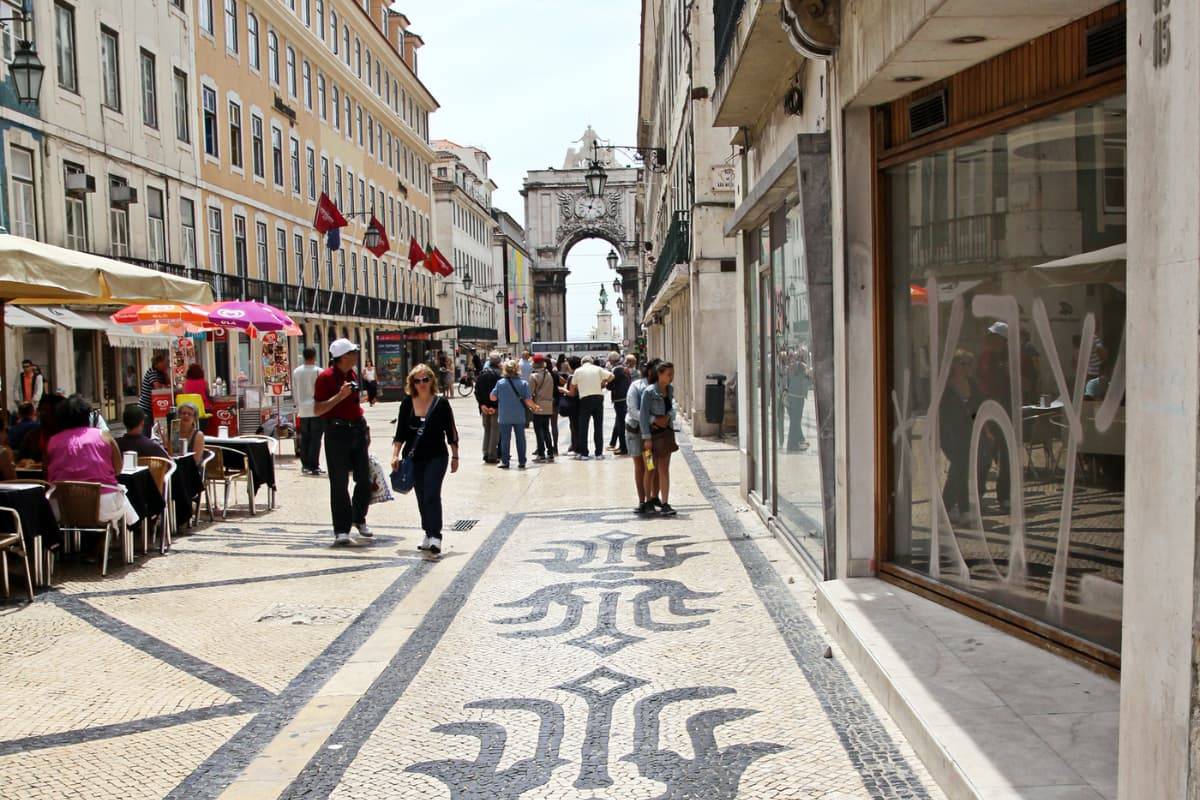 Rua Augusta Lisboa