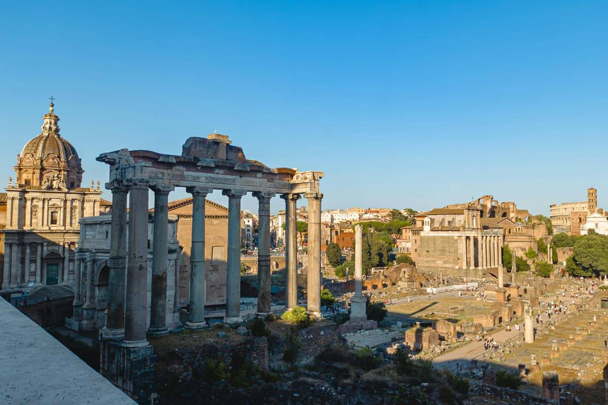 Tour Por Roma Español Foro Romano