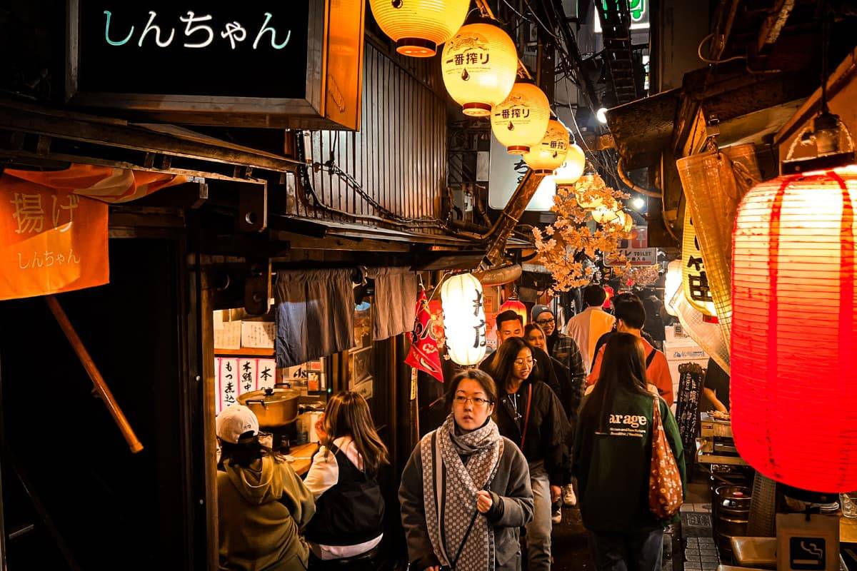 Omoide Yokocho Tokyo