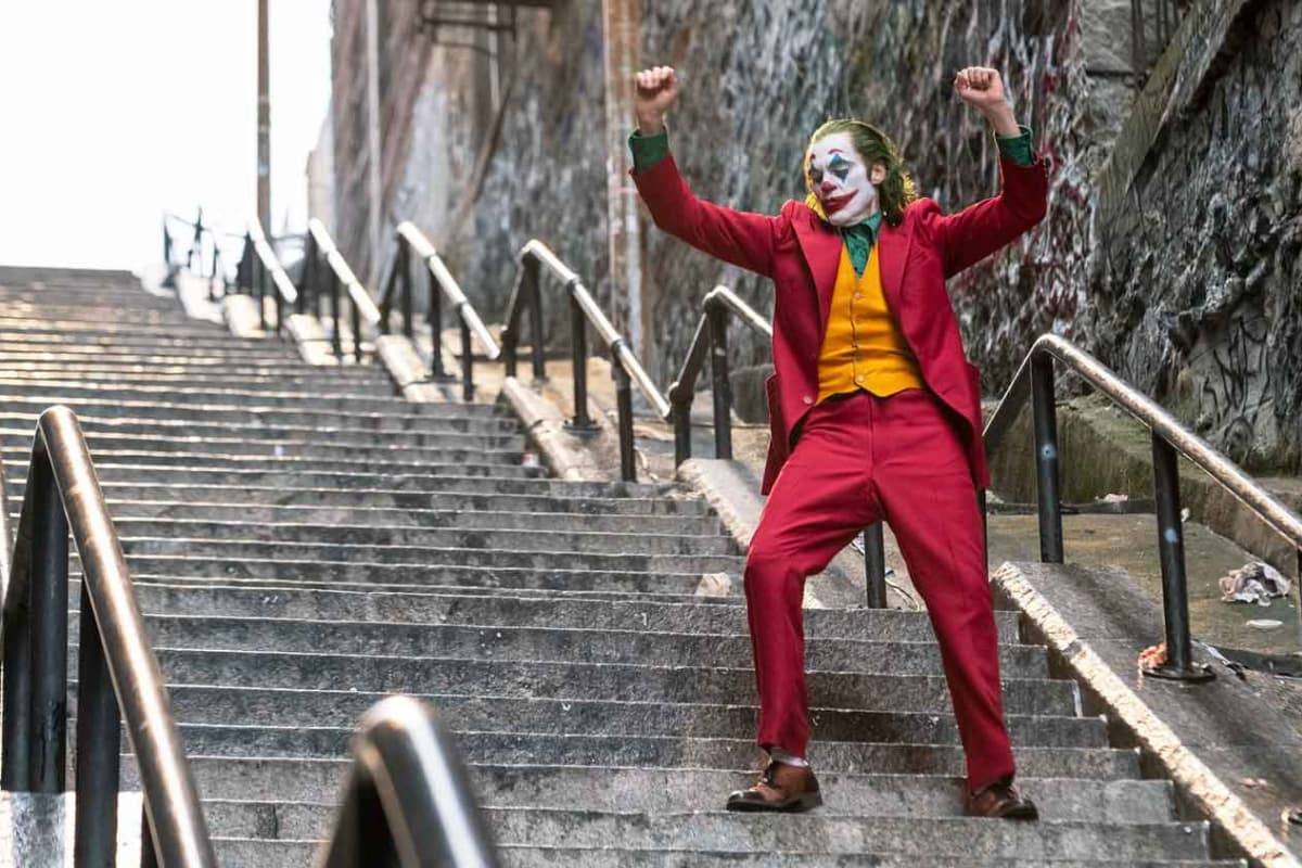 Escaleras Joker Bronx