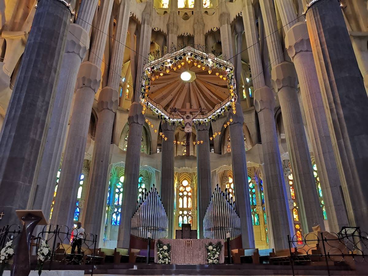 Interior Sagrada Familia
