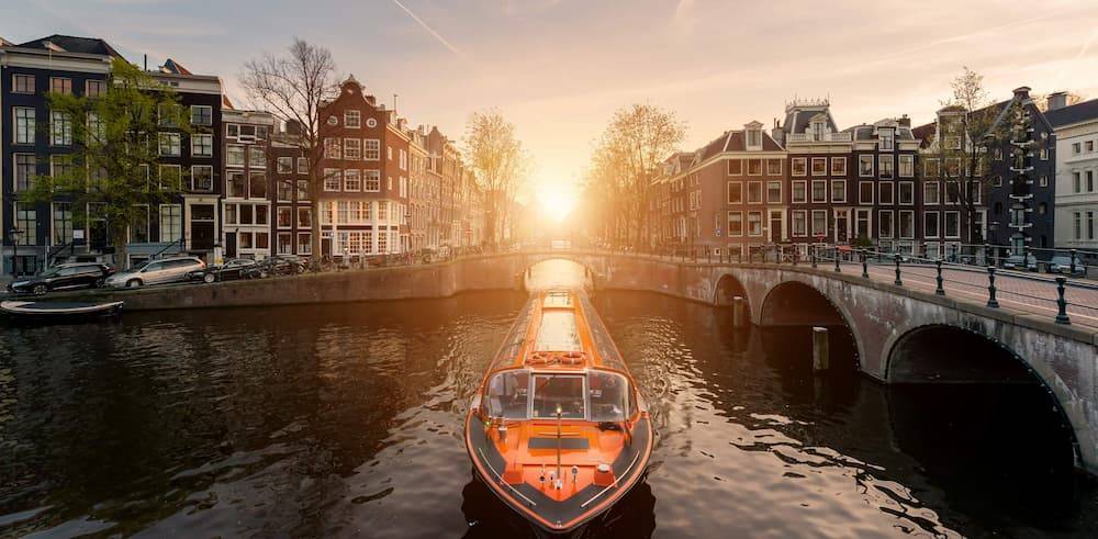 Crucero Por Los Canales De Amsterdam