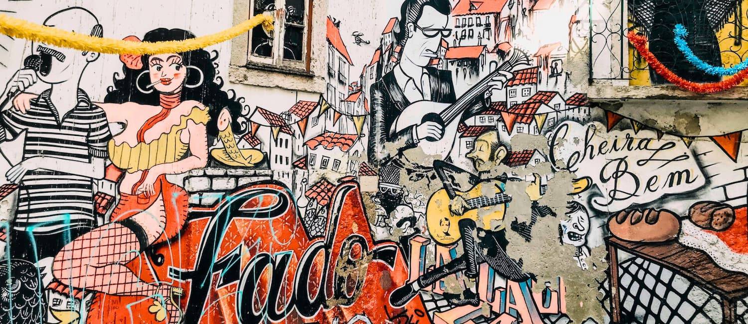 Lisbon Free Street Art Tour