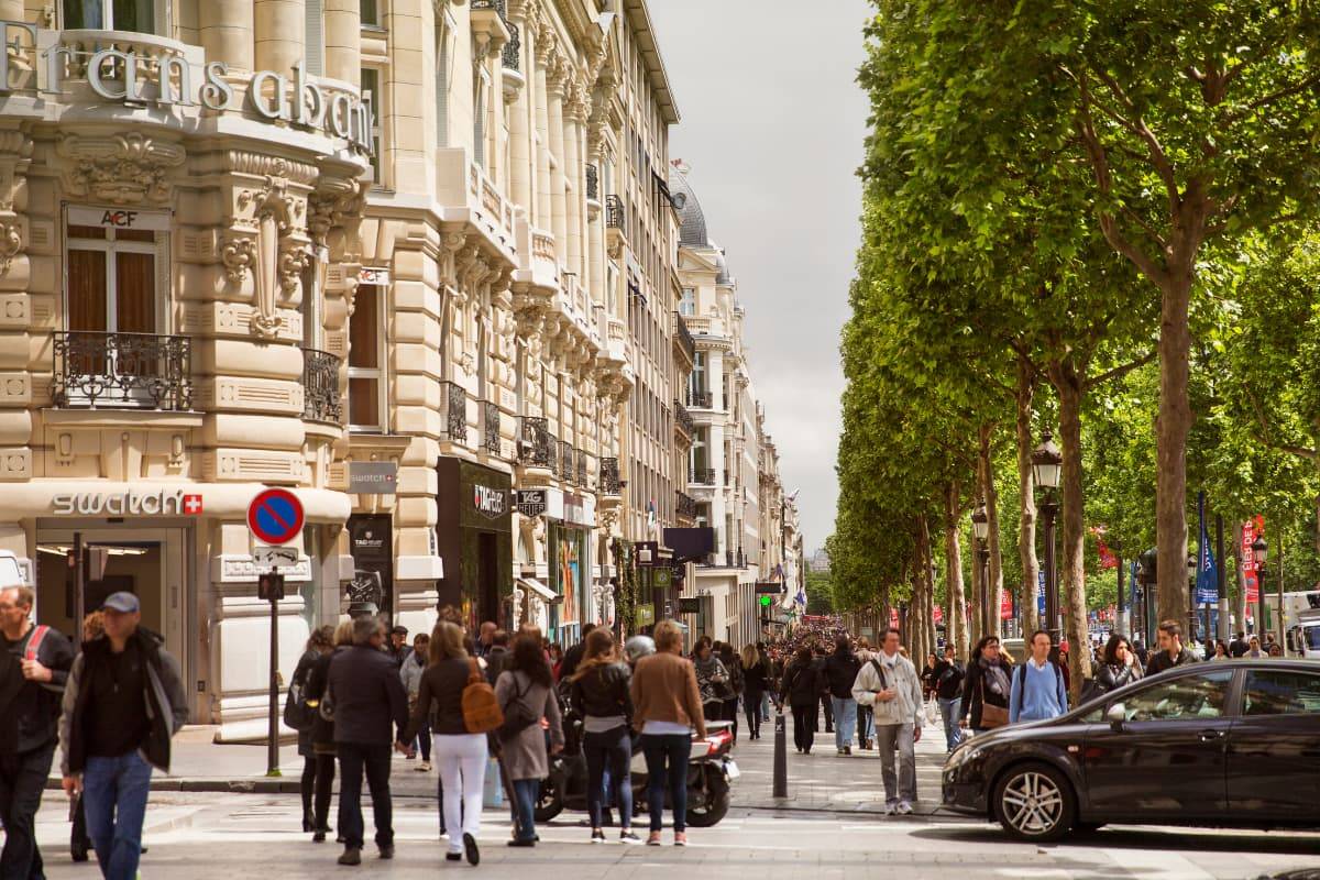 Campos Eliseos Paris