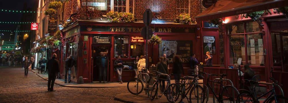 Tour Temple Bar Dublin