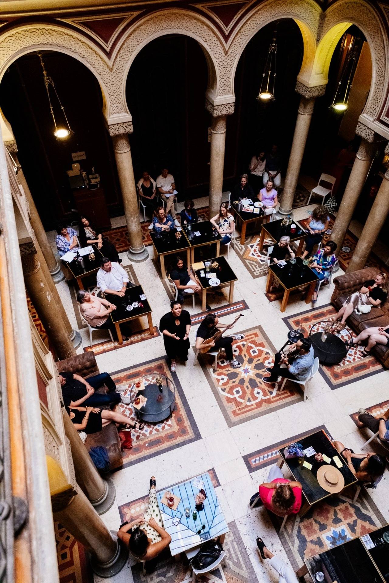 Fado Experience Aerial Venue View
