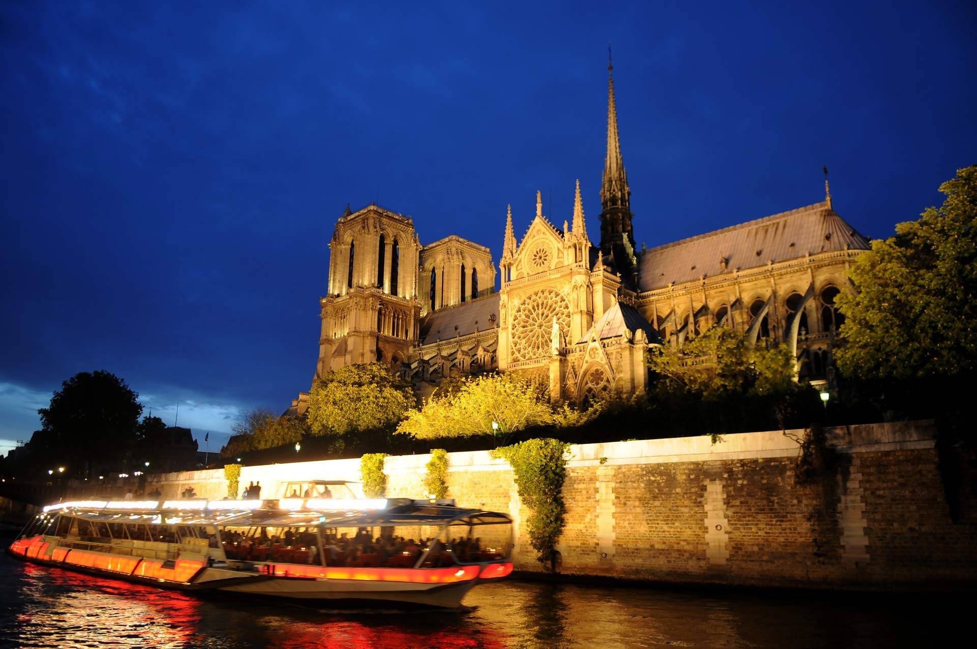 Crucero Rio Sena Paris