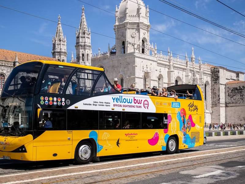 Autobus Turistico Lisboa 2