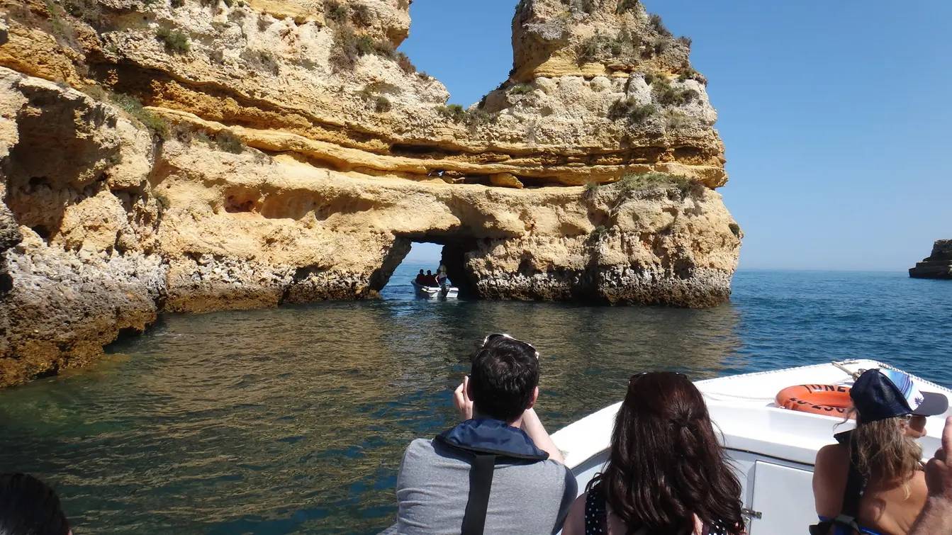 Algarve Arco Roca Excursion Barco Lagos