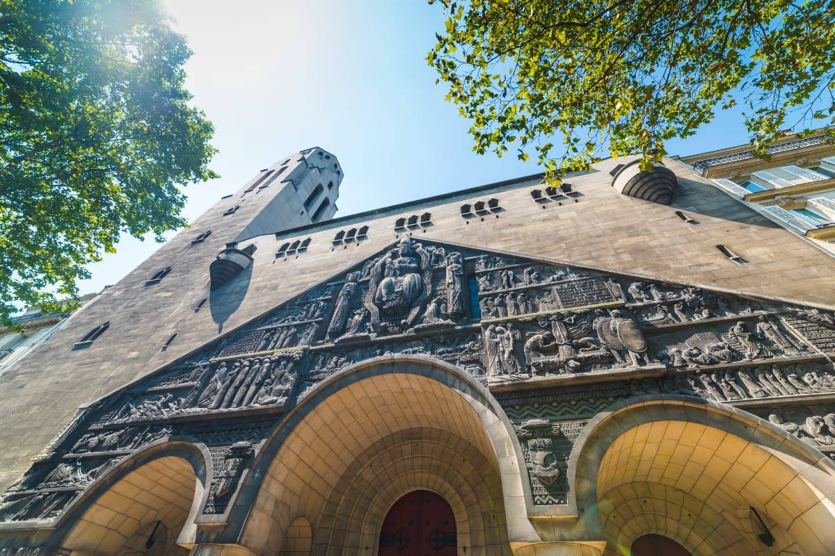 Saint Pierre De  Chaillot