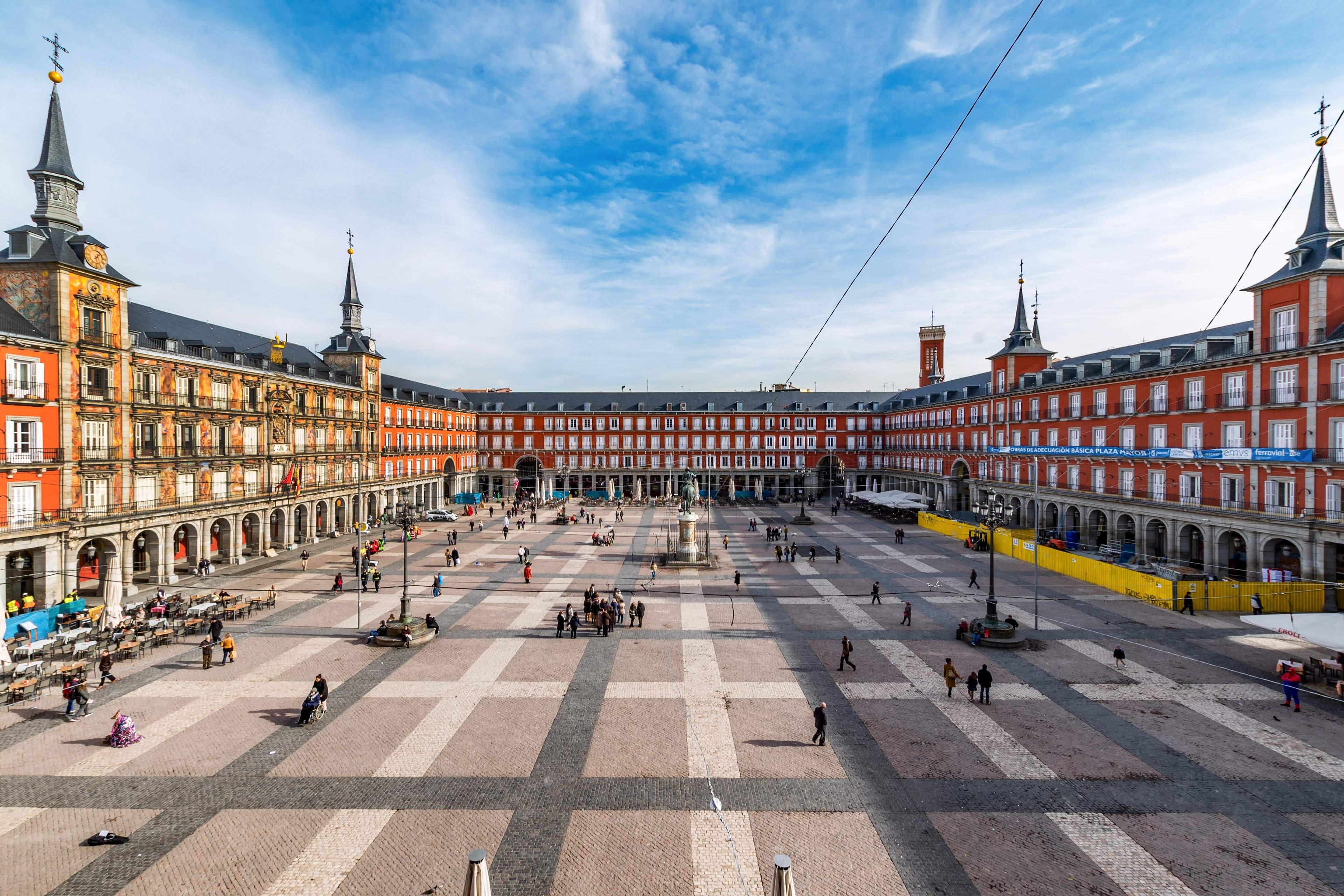 visita guiada madrid plaza real