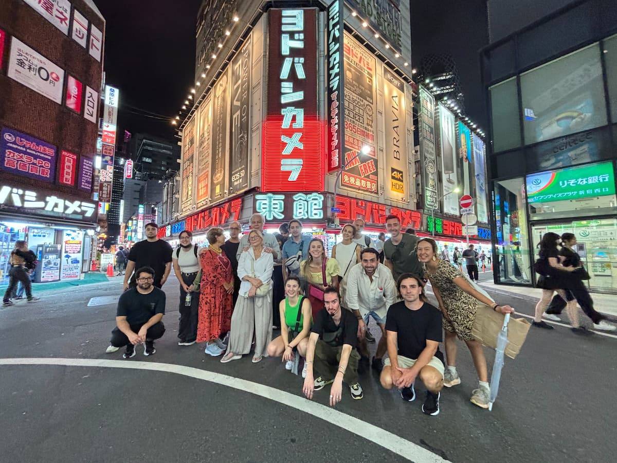 Free Tour Por Shinjuku