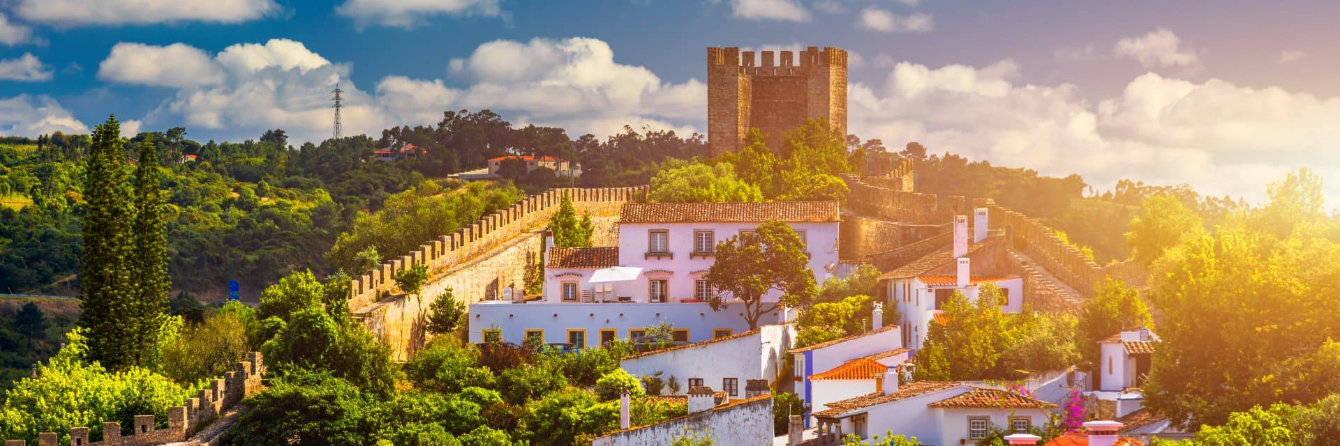 Obidos From Lisbon