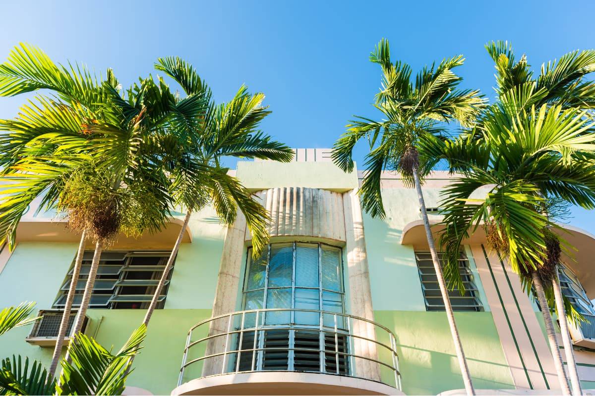 Art Deco Miami Beach