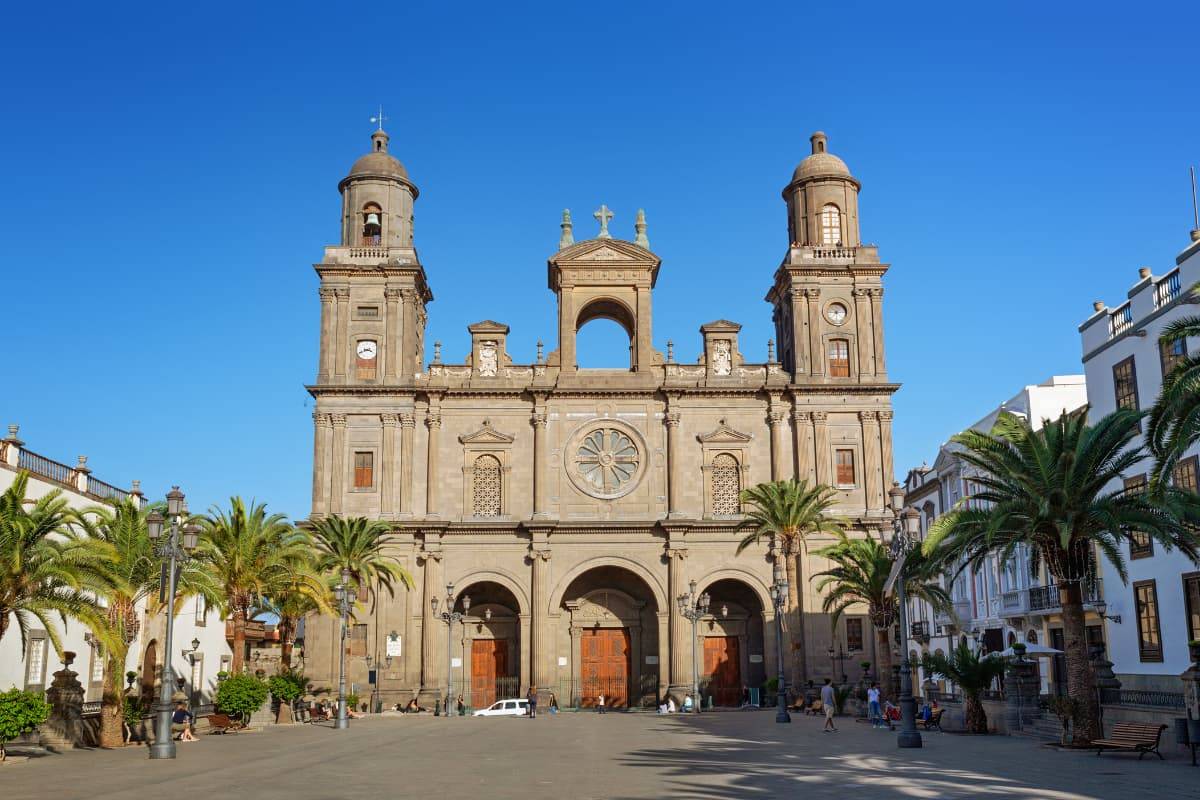 Plaza Santa Ana Palmas Gran Canaria