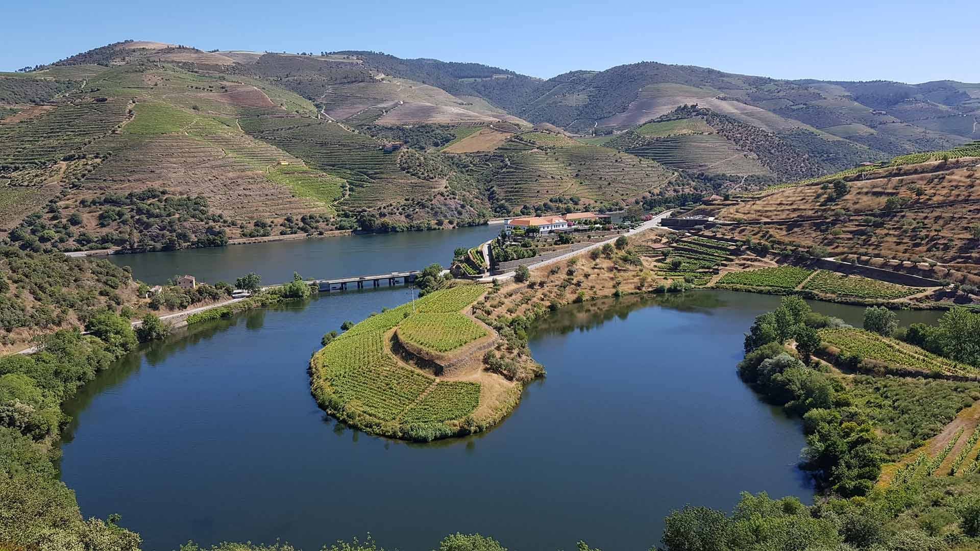 Paisaje Valle Del Duero