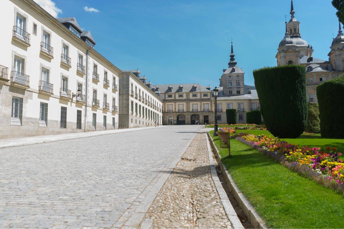 Experiencia Free Tour Jardines San Ildefonso