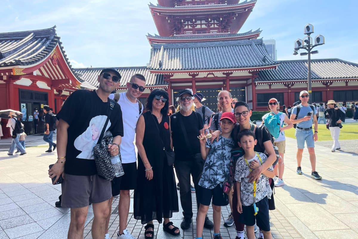 Akasusa Tokio Free Walking Tour