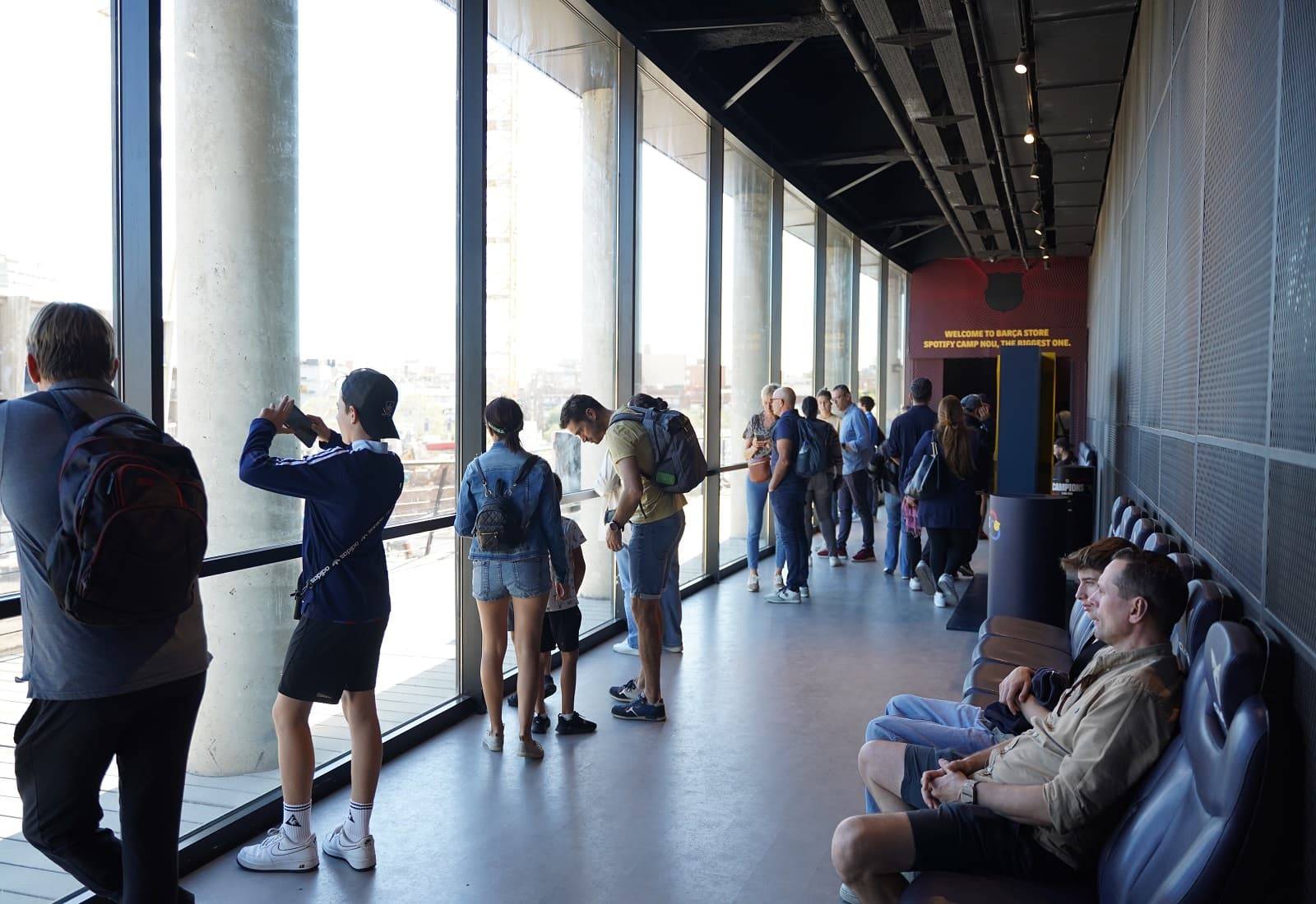 Barcelona Stadium Tour