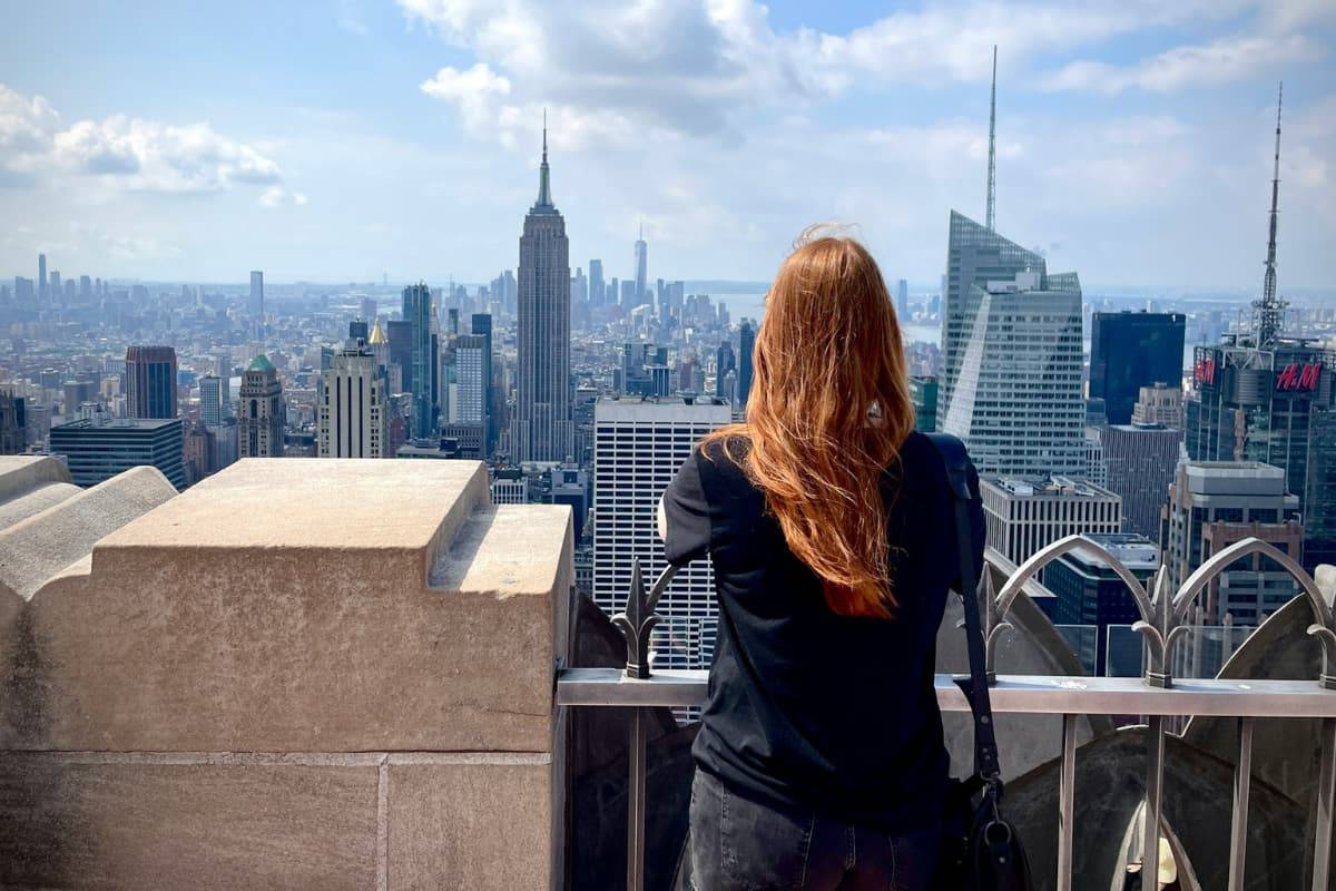 Top of the Rock Ny