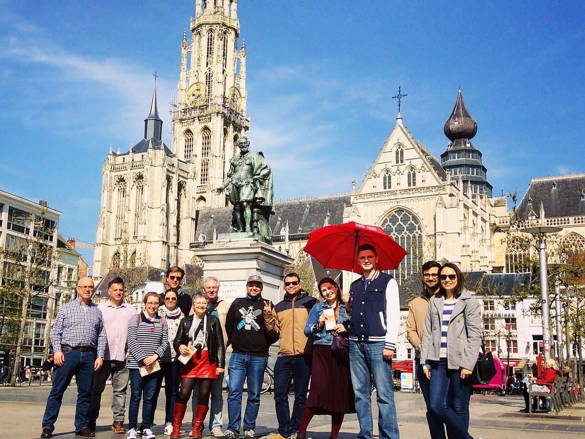 Free Walking Tours in Antwerp