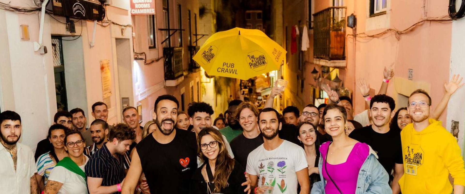 Lisbon Pub Crawl English