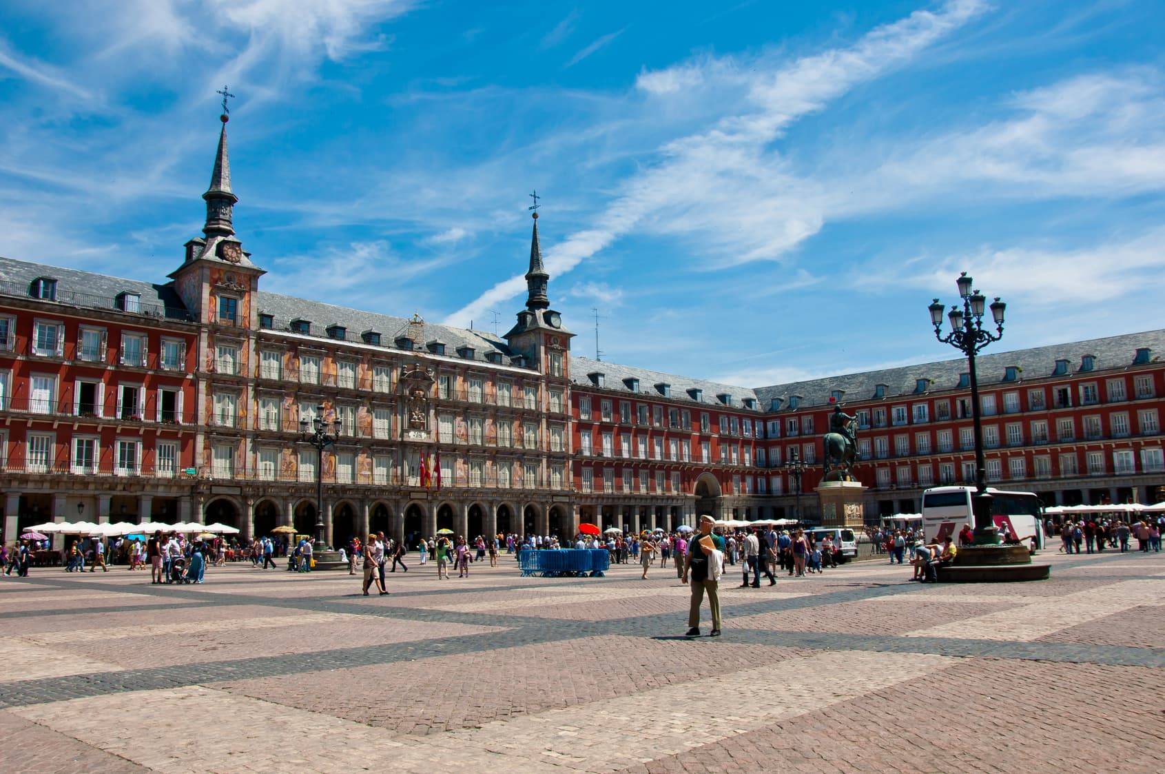 Plaza Mayor Madrid