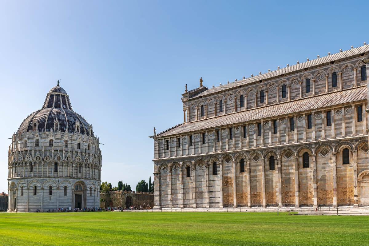 Baptisterio Pisa