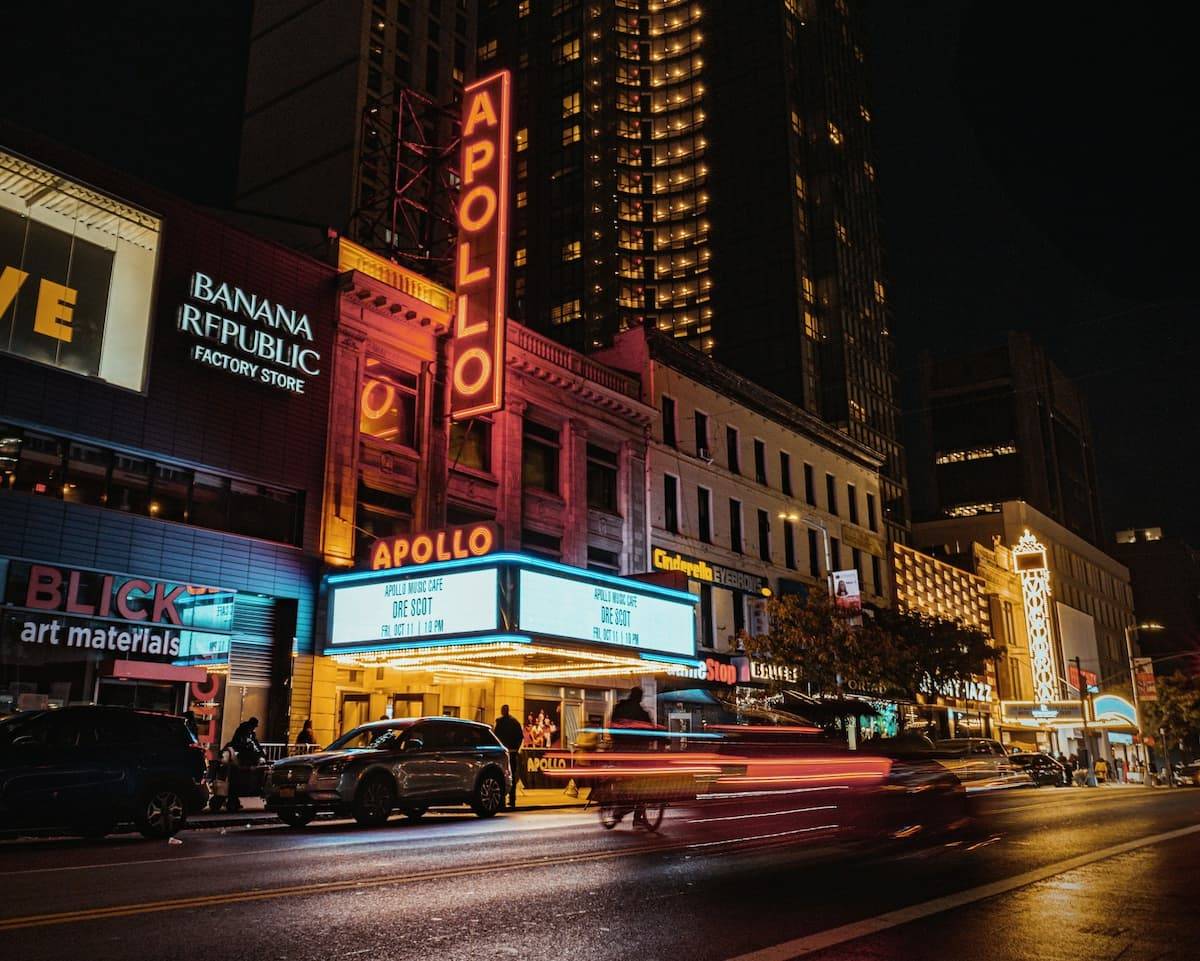 Teatro Apollo Nueva York