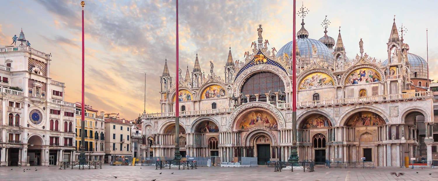 Basilica De San Marcos Venecia