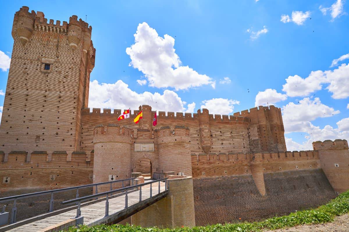 Castillo Medina Del Campo
