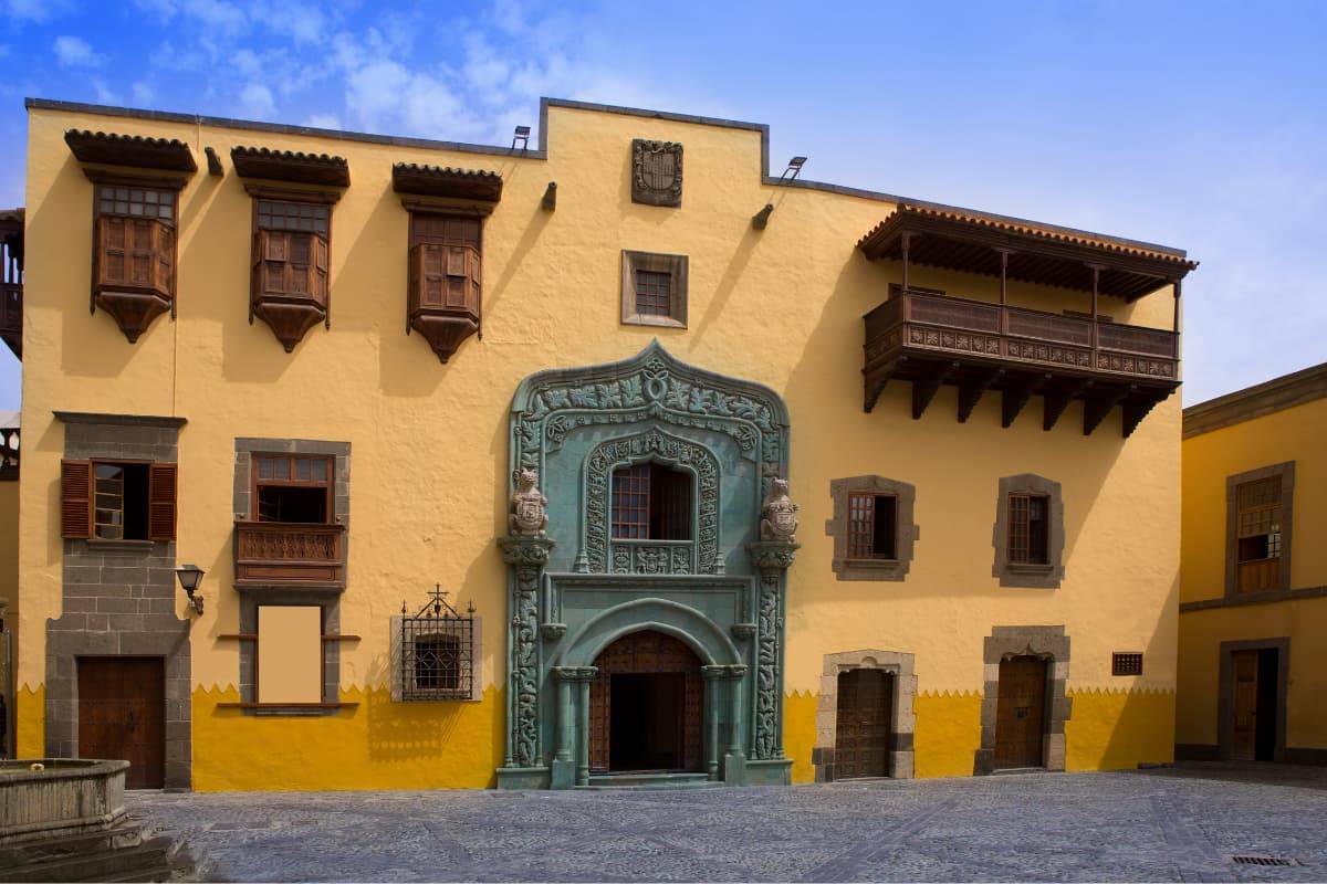 Casa Colon Palmas Gran Canaria
