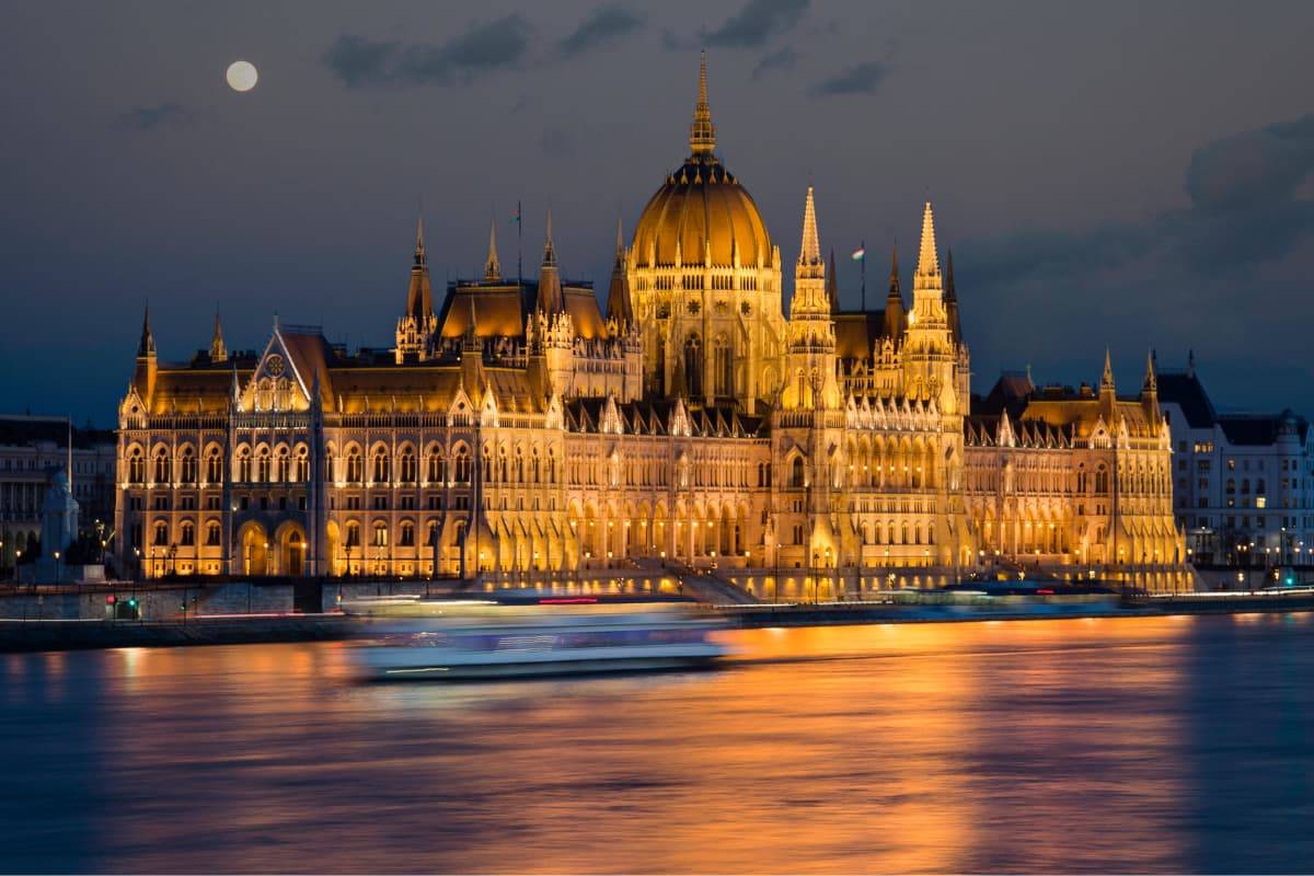 Paseo En Barco Budapest