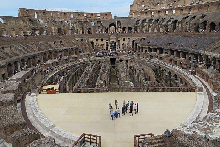 Aarena Del Coliseo Romano