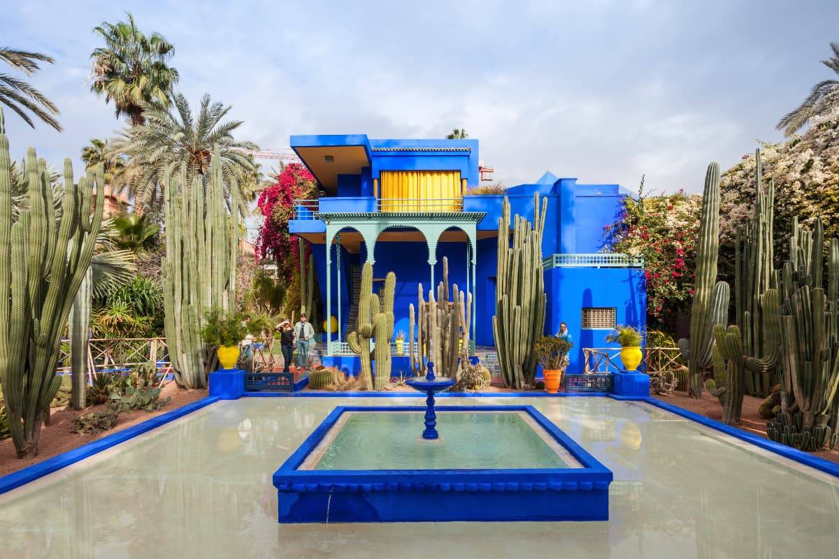 Jardin Majorelle Marrakech