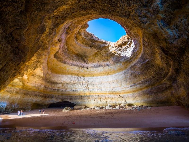 Cueva De Benagil Algarve Paseo 1